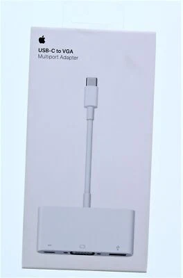 Apple USB-C to VGA Multiport Adapter - Image 1 of 2