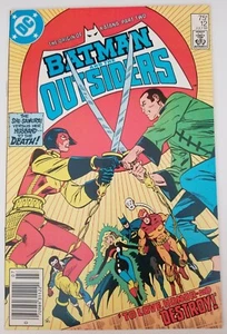 Batman and the Outsiders #12 (DC Comics, 1984) Mark Jewelers - Bild 1 von 3