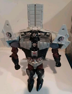 Star Wars Transformers Darth Vader Star Destroyer Anakin to Rebel Cruiser Figure - Image 1 of 3