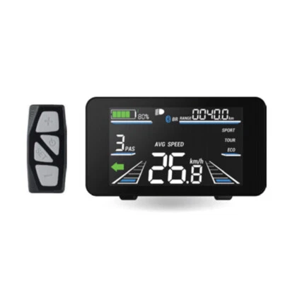 Bigstone D400 LCD Display for EBIKE 48V Conversion kit Electric Bike Accessories - Image 1 of 4