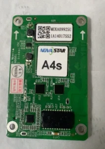 NovaStar A4s LED Receiving Card MEKA09925U Tested loading up to 256 x 256 Pixels - Picture 1 of 2