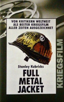 Full  Metal  Jacket * KULT * Neuwertig * Stanley  Kubrick * Riesen  Welterfolg ! - Bild 1 von 4