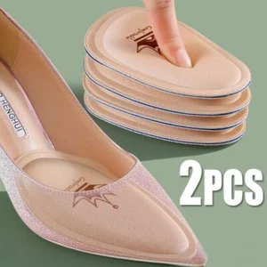 Half Pain Relief High Heels Shoe Pad Front Cushion Foot Care Forefoot Insole - Picture 1 of 12