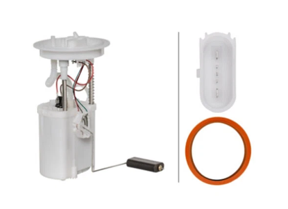 Bomba de combustible y transmisor para Volkswagen Golf 2014 2,5 L L5 gas DOHC PN# 358106041 Hel Foto 1 de 2