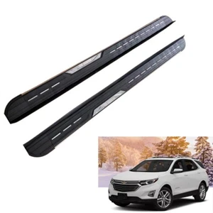 estriberas peldaños laterales pedales barra Nerf aptos para Jaguar F PACE F-PACE 2016-22 - Imagen 1 de 7
