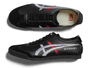 Onitsuka Tiger MEXICO 66 DELUXE HECHO EN NIPÓN 1181A119.001 NEGRO/BLANCO - Imagen 1 de 8