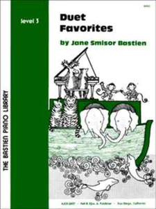 Duet Favorites, Level 3 By Jane Smisor Bastien NOS performance book - Imagen 1 de 1