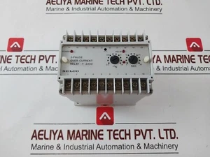 Selco T 2200 3-phase Over-Current Relay T 2200-09 - Picture 1 of 6