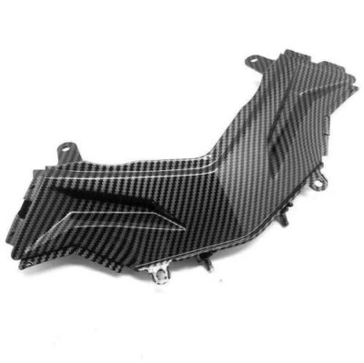 For Ducati Monster 696 795 796 1100 Carbon Fiber Tank Center Cover Panel Fairing Foto 1 de 3