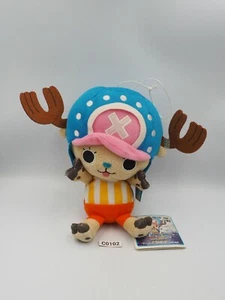 Tony Tony Chopper C0102 One Piece Banpresto 2011 Plush 7" TAG Doll Japan - Picture 1 of 8