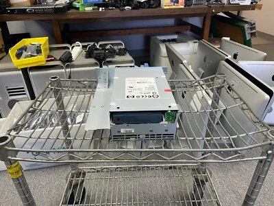 HP LTO-4 Ultrium 1840 SCSI LVD Internal Tape Drive PD093H#103 - Image 1 of 3