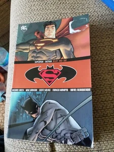 SUPERMAN / BATMAN NIGHT AND DAY TPB HC / DC COMICS / MICHAEL GREEN 2010 - Bild 1 von 2