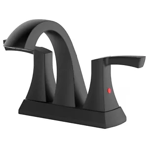 Modern Bathroom or Bar Faucet LB24M Matte Black - Picture 1 of 1