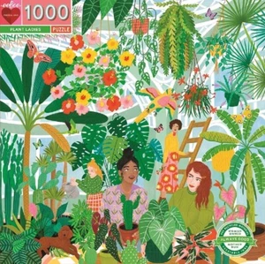 Rompecabezas Eeboo 1000 piezas - Planta damas - Imagen 1 de 1