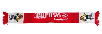 Deutschland Germany euro 96 England Schal Fanschal Fussball #218 - Bild 1 von 2