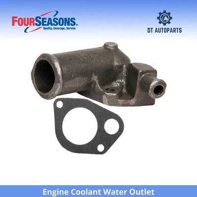 For 77-79 Ford E-350 Econoline Club Wagon Engine Coolant Water Outlet 4 Seasons - Image 1 of 4