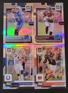 2022 Optic Football HOLO PRIZMS with Rated Rookies You Pick the Card