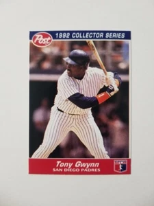 1992 POST CEREAL TONY GWYNN #26 SAN DIEGO PADRES - Bild 1 von 2