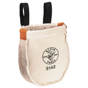 Klein Tools 5142P Werkzeugtasche, Canvas Utility Bag, Innentasche, 9 x 8 x 10 Zoll - Bild 1 von 1