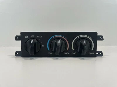 1999-2002 LLINCOLN НАВИГАТОР ПЕРЕМЕННОГО ТОКА НАГРЕВАТЕЛЬ ТЕМПЕРАТУРЫ КЛИМАТ-КОНТРОЛЬ OEM, 655-00805  - Изображение 1 из 4