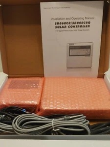 Solaranlagenregler SR868C8 für geteilte Warmwasser-Heizungsanlage - Bild 1 von 7