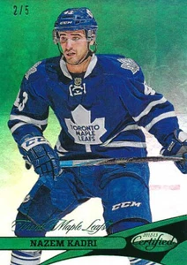 2012-13 Certified MIRROR EMERALD #43 NAZEM KADRI - x/5 !!! Toronto Maple Leafs - Bild 1 von 1