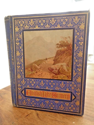 1875 ENGLISH LAKE SCENERY FROM DRAWINGS BY ROWBOTHAM NOTES BY LOFITE 6 COL PLTS^ - Image 1 of 4