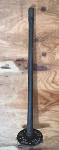NOS 1957 - 1962 Corvette GM Rear Axle Left 17 Spline - Picture 1 of 8