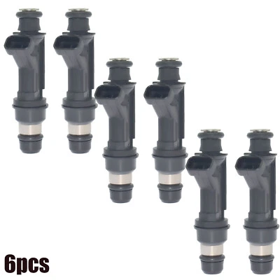 6x Inyector de combustible 25166922 para Isuzu Axiom Rodeo Honda Passport Acura SLX V6 Foto 1 de 4