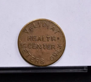 Vintage University of Wisconsin Gesundheitszentrum Messgerät Medaille (#50294) - Bild 1 von 4
