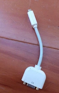 Vintage Apple connection adapter cords cables genuine  - Picture 1 of 3