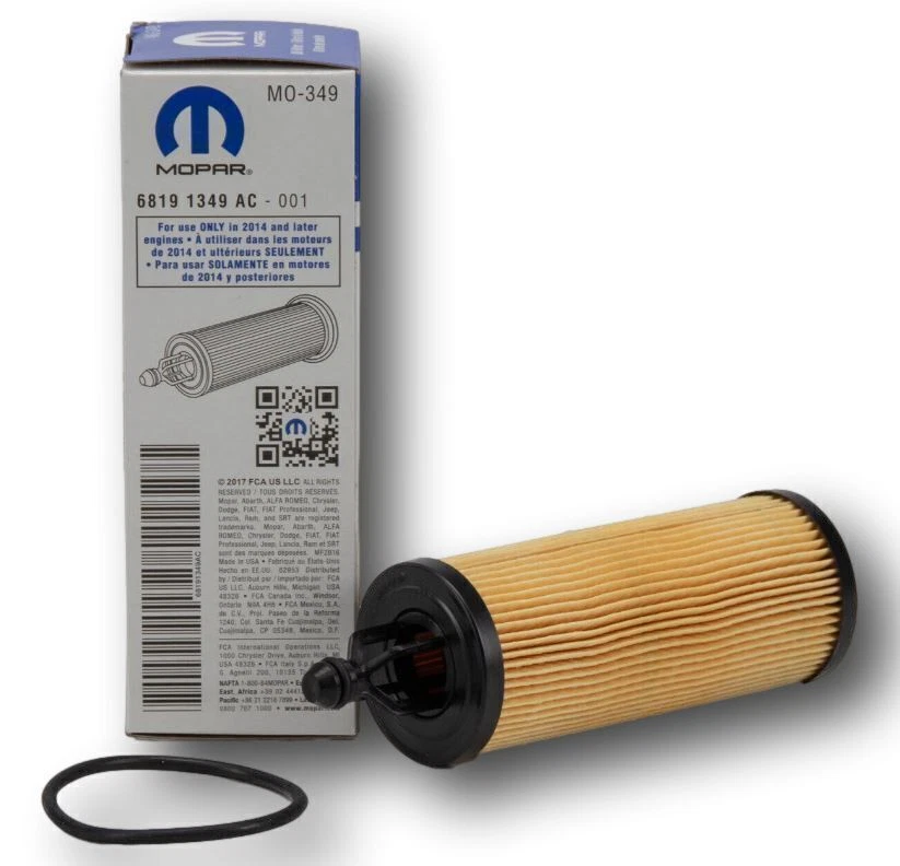 Mopar OEM Ölfilter Pacifica,Charger,Challenger Voyager 3,6L  68191349AC - Bild 1 von 1