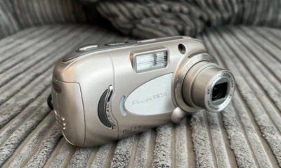 Praktica DCZ 4.4 4.0MP Silver Digital Camera - TESTED & WORKING - Image 1 of 4