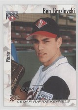 2000 Multi-Ad Sports Cedar Rapids Kernels Ben Grezlovski #9