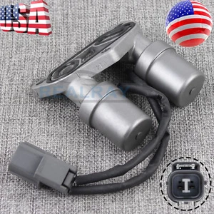 OEM Transmission Dual Shift Solenoid For 2001-2005 Honda Civic 1.7 28200-PLX-003 - Picture 1 of 11