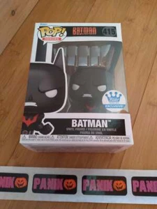 Funko Pop DC Super Heroes Batman Beyond Batman #415 - Funko Shop Exclusive - Picture 1 of 4