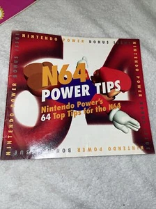 N64 Power Tips Nintendo Power Bonus Issue Strategy Guide - Picture 1 of 2