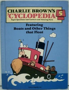 Charlie Browns "Cyclopedia Volume 5 Featuring Boats & Other Things That Float" - Bild 1 von 3
