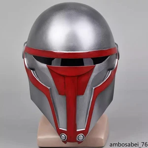Darth Revan Star Wars Helmet Halloween Show Mask Hood Cosplay Atmosphere Prop - Picture 1 of 17