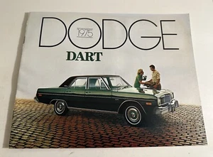Original 1975 Dodge Dart Sales Brochure 75 Swinger Sport Custom A - Picture 1 of 3