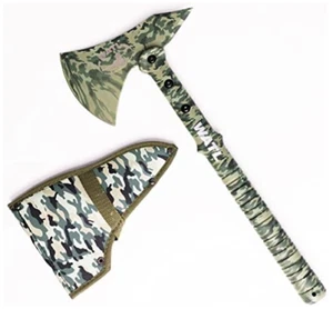 World Axe Throwing League PREDATOR Tactical Camouflage Throwing Axe WATL 009 - Picture 1 of 7