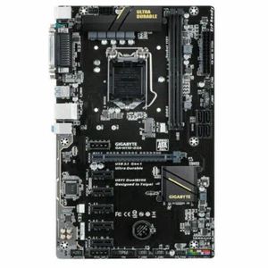 Placa madre Gigabyte GA-H110-D3A 6GPU ATX DDR4 CPU i3 i5 i7 LGA1151 Intel H110 - Imagen 1 de 3
