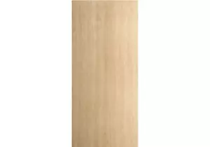 Leon: Exterior White Oak Flush Door with Vertical Grain (1-3/4”) - Picture 1 of 4