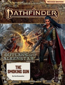 PZO90180 Pathfinder Adventure Path: The Smoking Gun (Outlaws of Alkenstar 3 of 3 - Picture 1 of 1