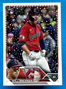 2023 Topps Holiday Will Brennan #H61 - Bild 1 von 2