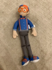 Blippi My Buddy YouTube Talking Plush 16” Doll Toy 15 Phrases New W/O Box - Picture 1 of 2