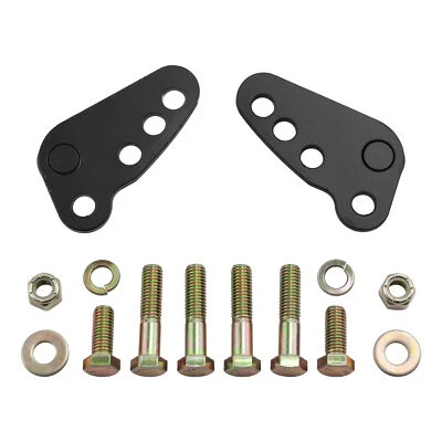 Fit For Harley Touring  Road Glide 02-16 1"-3" Adjustable Lowering Kit - Imagem 1 de 4