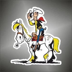AUFKLEBER LUCKY LUKE decal STICKER - Bild 1 von 1