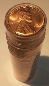 1967 United States Roll Of BU Lincoln Cents - 50 Coins Total in Tubes/Wrappers - Picture 1 of 3