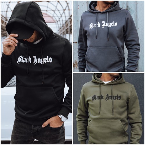 SACAI Felpa con cappuccio uomo felpa con cappuccio sport pullover con stampa DSTREET M 2XL